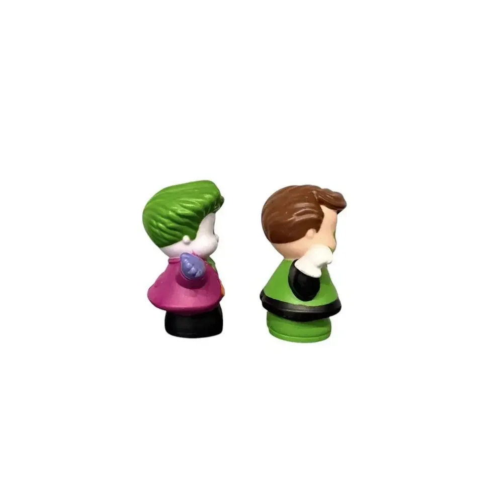 Fisher Price Little People DC Super Friends Joker & Green Lantern Figures 2011